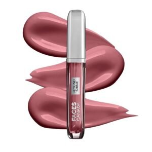 FACESCANADA Beyond Shine Lip Gloss - Baebe 03, 3.8Ml | Lightweight Non-Sticky Luxurious Texture For Glossy Lips | Instant Shine | Fuller, Supple & Plump Lips | 24Hr Hydration